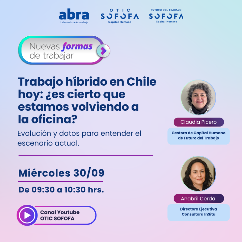 Trabajo Híbrido (lo que aprendimos)